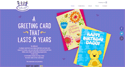 Desktop Screenshot of cardswithmemories.com